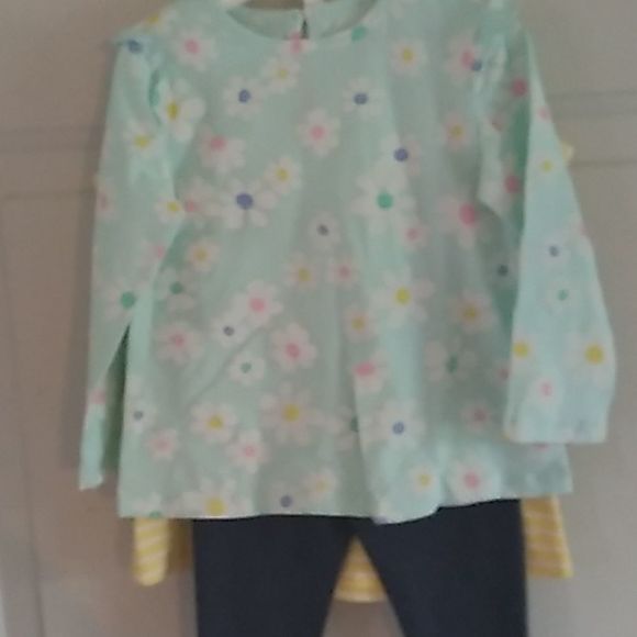 3 piece set for little girls. NWOT - Picture 4 of 5